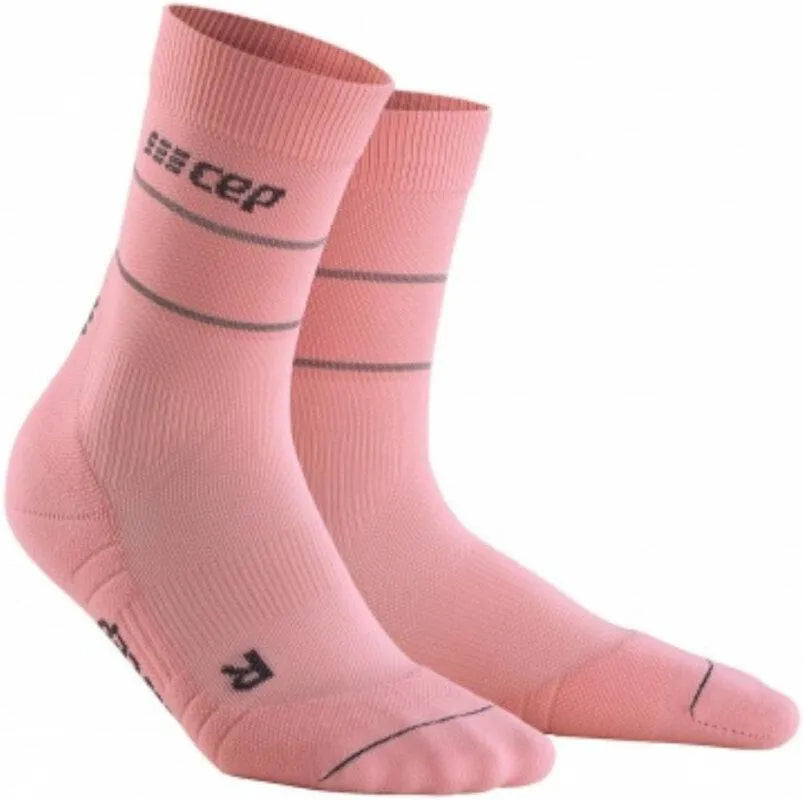 CEP - Women's Reflective - Mid Socks