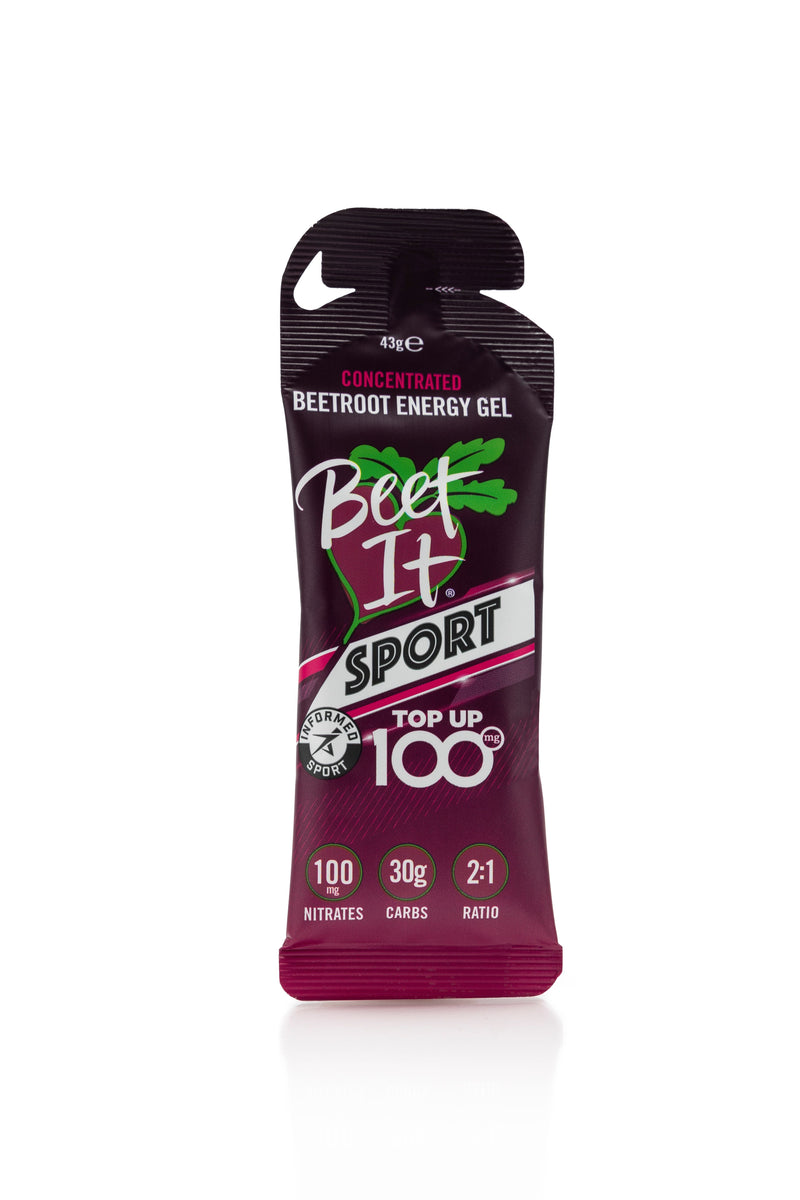 BEET IT SPORT Nitrate Energy Gel Top Up 100 43g