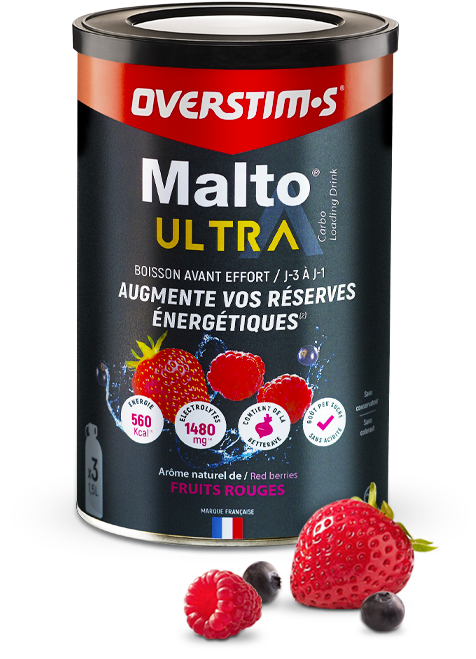 Overstims Malto Elite Carbo Loading Drink