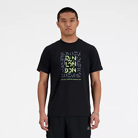 New Balance London Graphic T-Shirt-Men - Gone Running