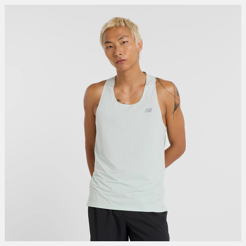 New Balance Men's ULTRA LIGHT Raceday Tank