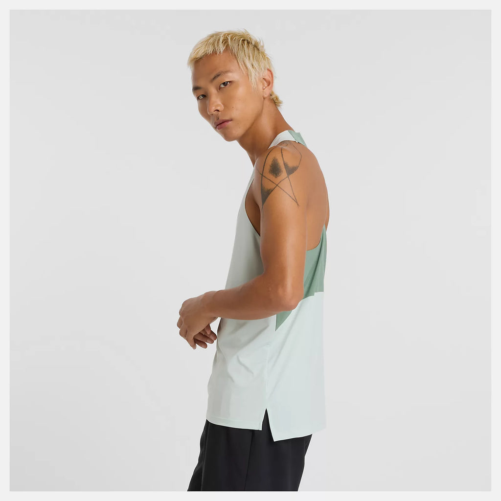 New Balance Men's ULTRA LIGHT Raceday Tank