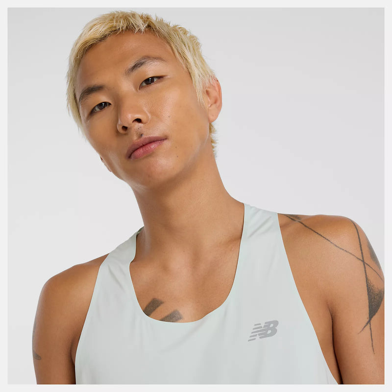 New Balance Men's ULTRA LIGHT Raceday Tank