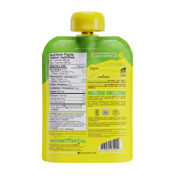 NAAK Energy Puree - Gone Running