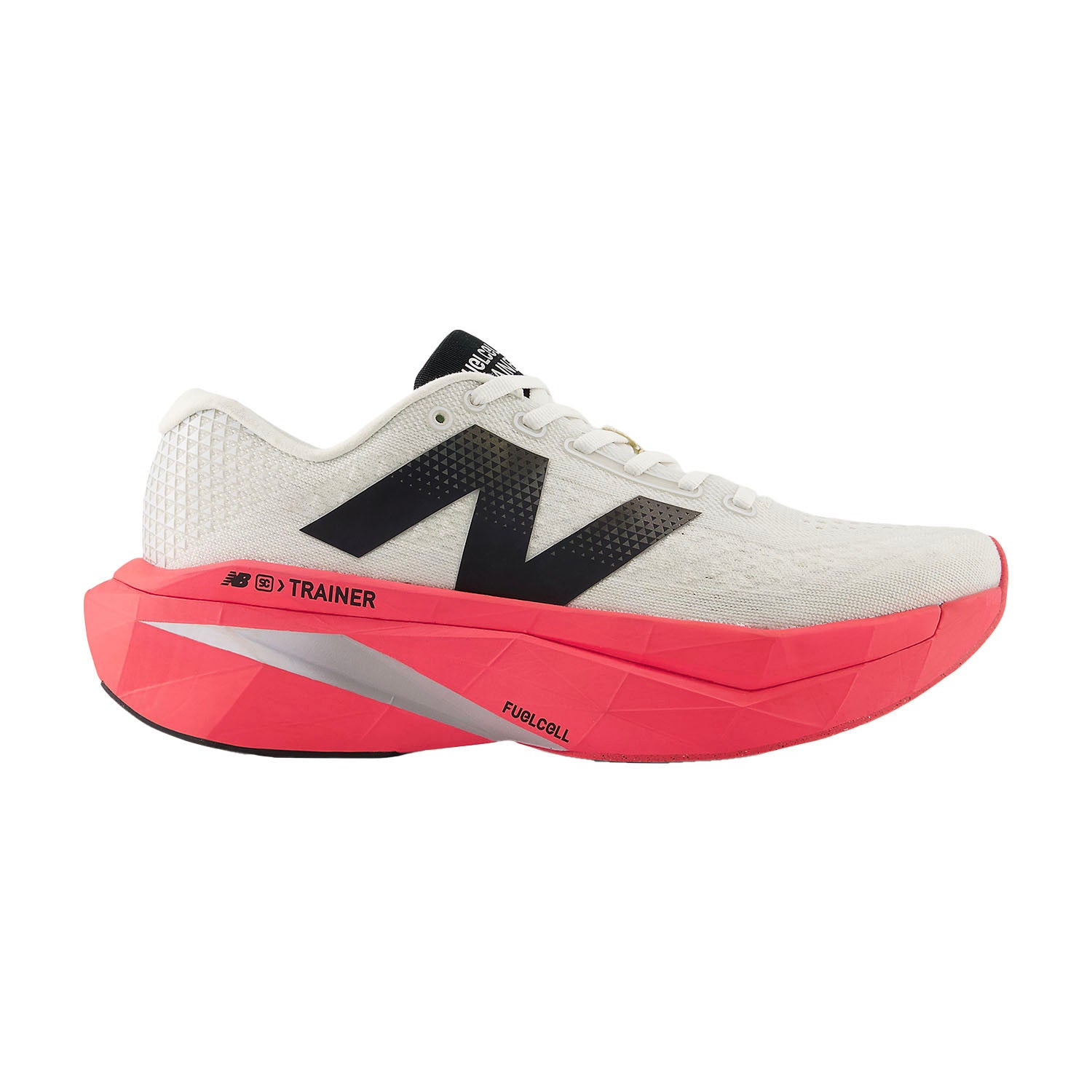 New Balance FuelCell SuperComp Trainer v3 Running Mens 9 White Red MRCXY4 New Balance Men main image 3