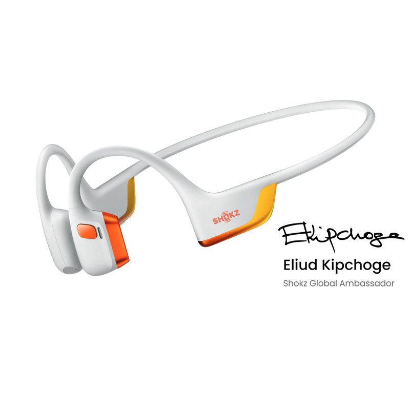 Shokz OpenRun Pro 2 (S820) PREMIUM Bone Conduction OPEN-EAR SPORT Headphones - Gone Running