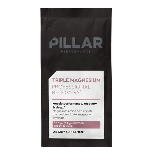 Pillar- Triple Magnesium Professional Recovery Powder - Gone Running