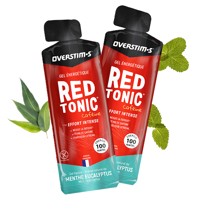 Overstims Liquid Red Tonic Sprint Air - Gone Running