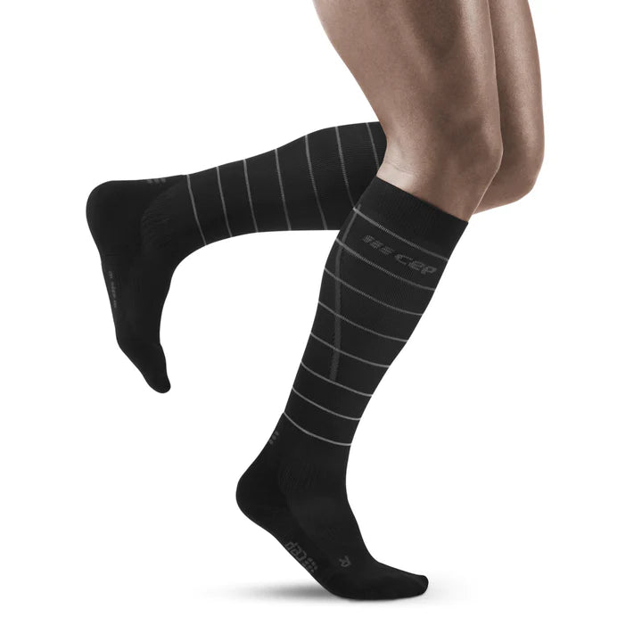 CEP - Men's Reflective - Tall Socks - Gone Running