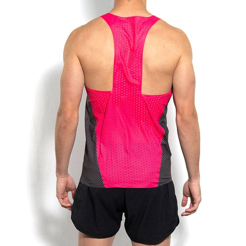 Steigen K2 Men's Pro Running Singlet