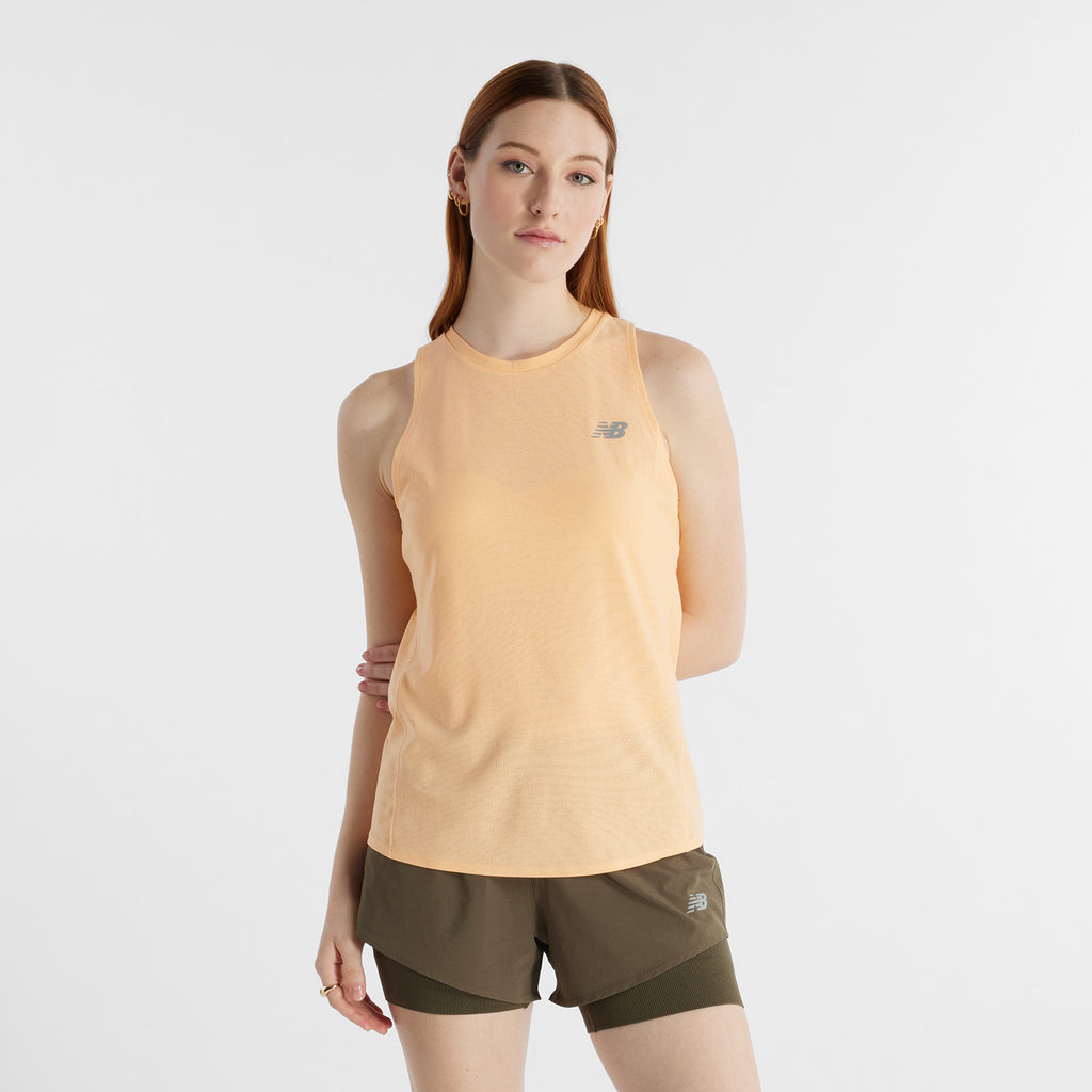 New Balance WT41280 - Women's Athletic Jacquard Tank