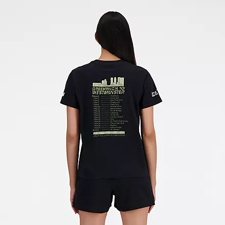 New Balance London Graphic T-Shirt-Women - Gone Running