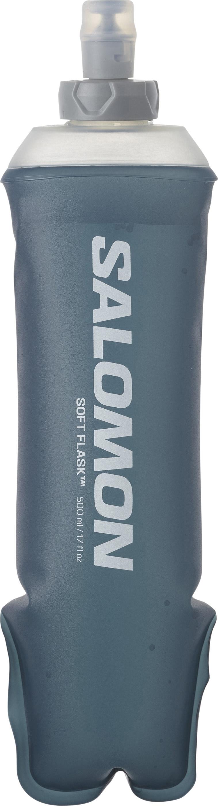 Salomon Soft Flask 500 ml/17 Oz 28 Slate Grey Poches à eau et flasques :  Snowleader
