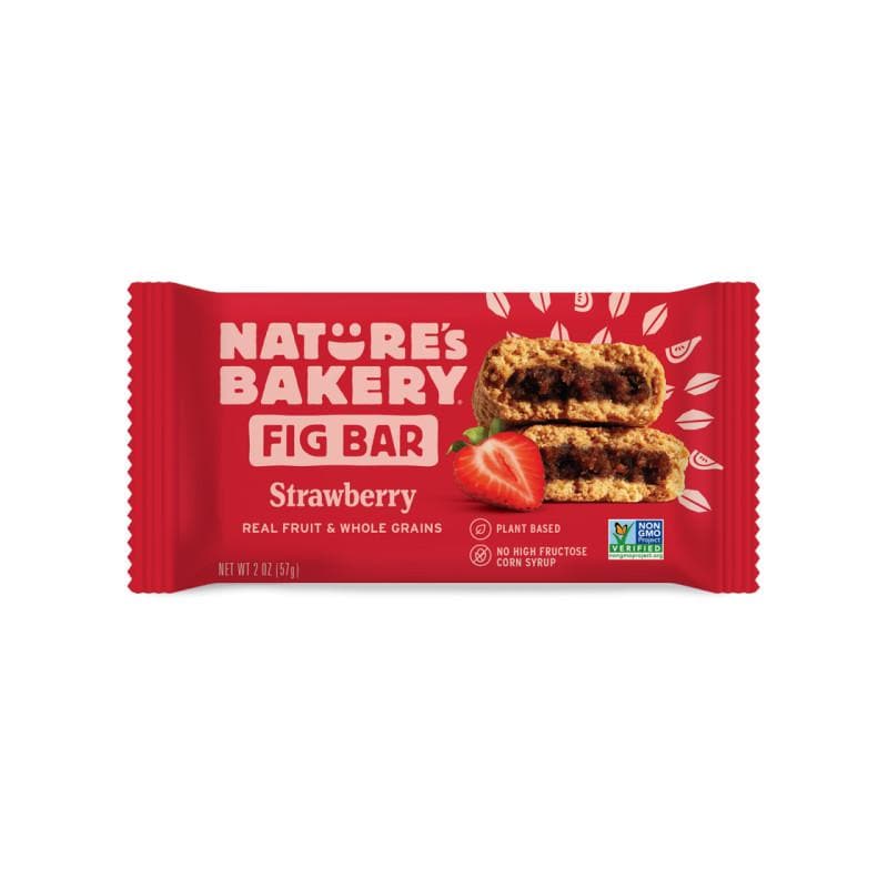 Nature's Bakery Fig Bar -Strawberry Twin Pack, Sports Bar, Nature's Bakery - Gone Running