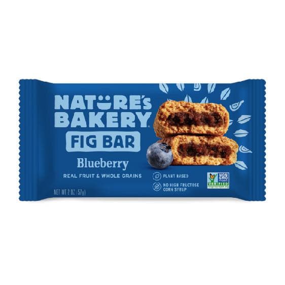 Nature's Bakery Fig Bar - Blueberry Twin Pack, Sports Bar, Nature's Bakery - Gone Running