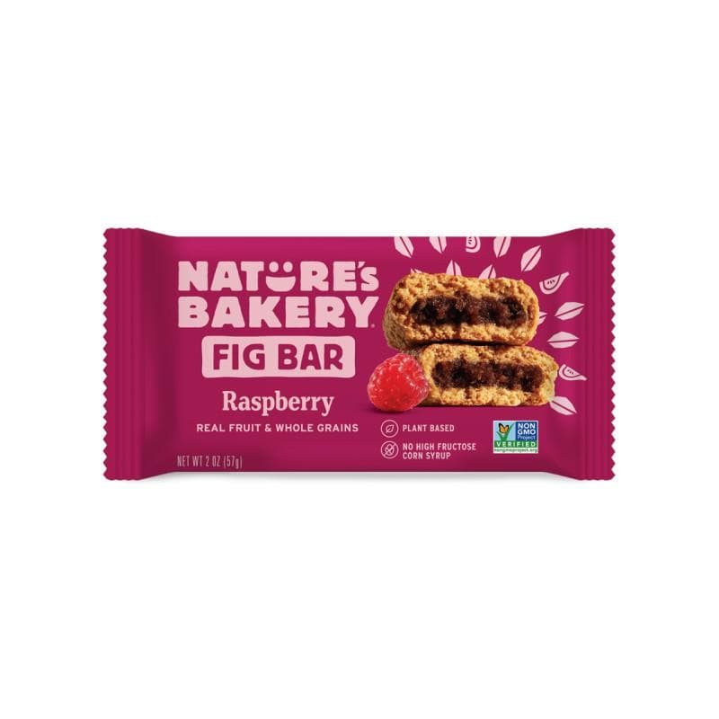 Nature's Bakery Fig Bar - Raspberry Twin Pack, Sports Bar, Nature's Bakery - Gone Running