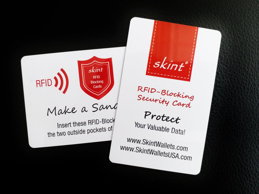 Skint RFID Card (2 Cards), Other, Skint - Gone Running