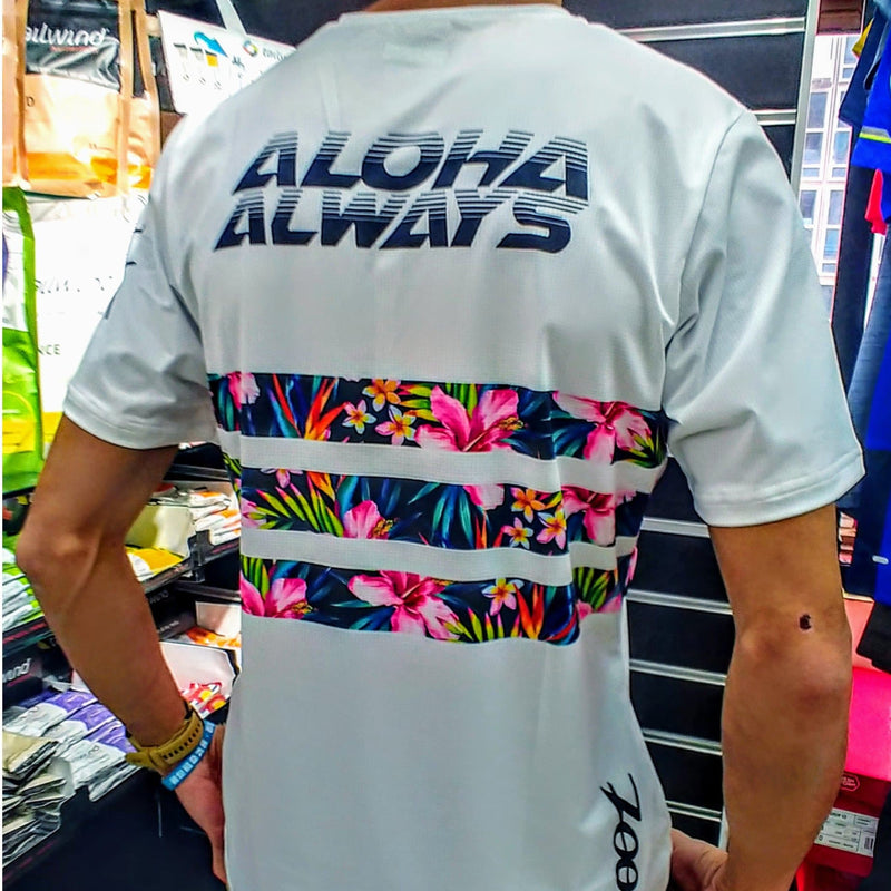 Zoot Men's Aloha Always LTD Run Tee, Tops, Zoot - Gone Running
