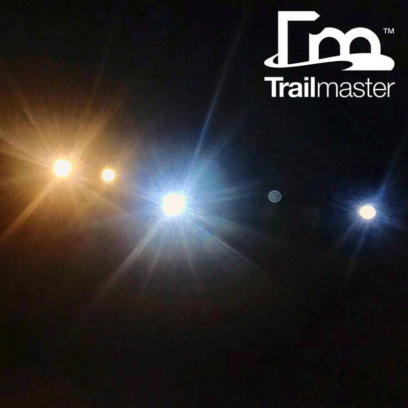 Milestone Trailmaster Headlamp - 850lm (MS-F1), Head Torch, GreenRace - Gone Running