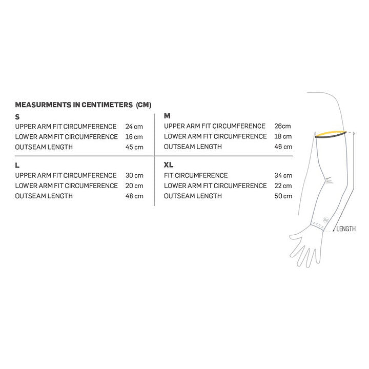 Buff - UV+ Reflective Arm Sleeves - Gone Running