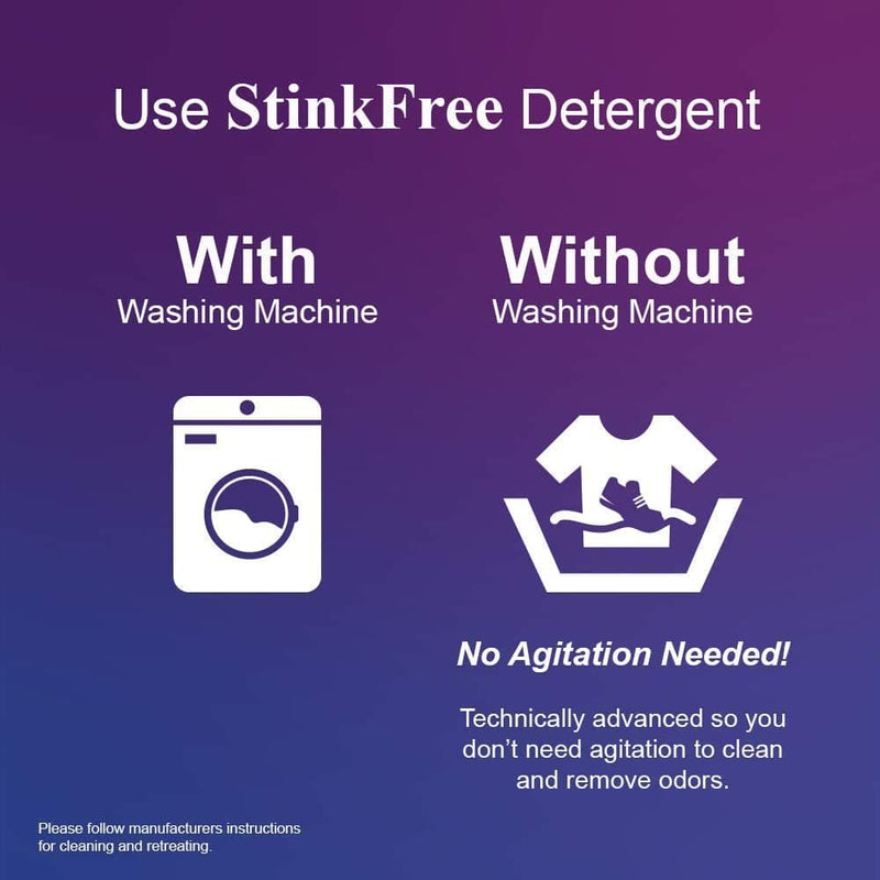 2Toms Stink Free Sports Detergent (30 oz Bottle), Other, 2Toms - Gone Running