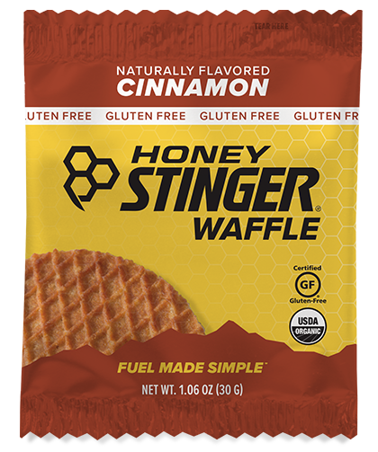 Honey Stinger Waffle - Cinnamon Gluten Free - Gone Running