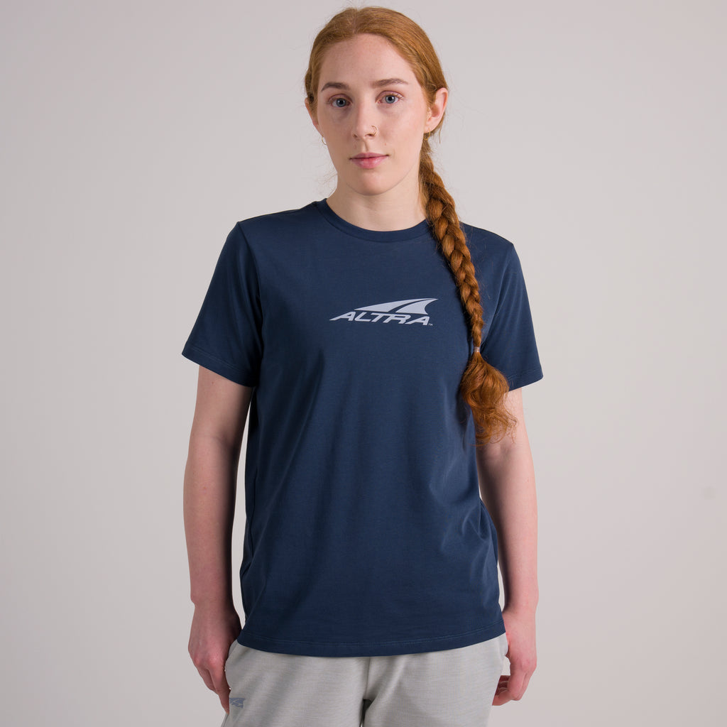 Altra - Women's Everyday Recycled Tee - Gone Running