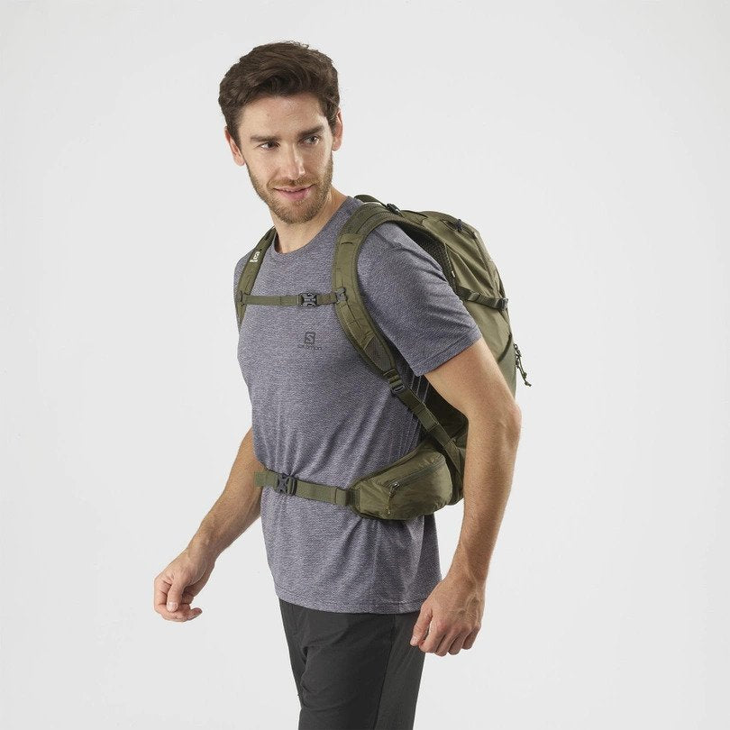 Cut in half: Salomon Bags Trailblazer 20 Unisex Backpack 30L Review (2024), AspennigeriaShops
