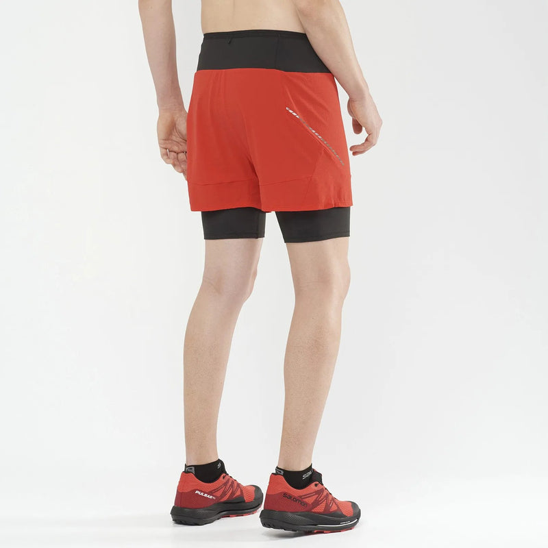Salomon Men's SENSE AERO 2IN1 Shorts - Gone Running