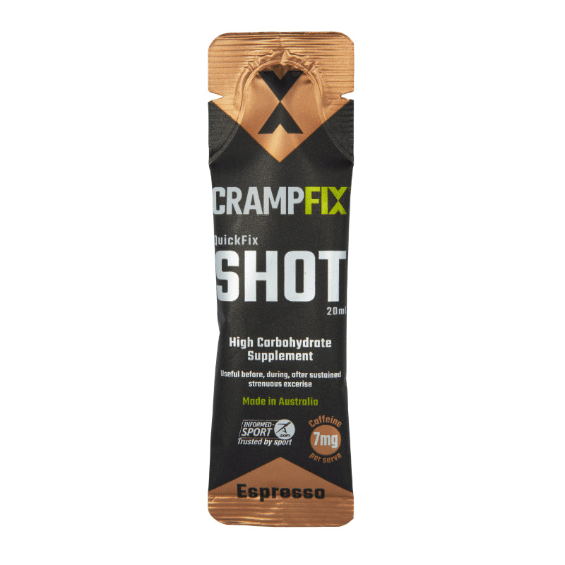 CrampFix QuickFix Shot (Individual 20ml Packet) - Gone Running