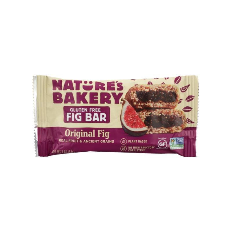 Nature's Bakery Gluten Free Fig Bars, Sports Bar, Nature's Bakery - Gone Running