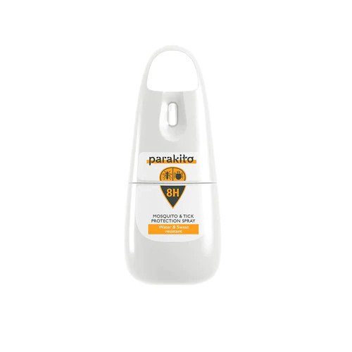 PARA'KITO Mosquito & Tick protection Spray Sports - Water & Sweat Resistant (75ml) - Gone Running