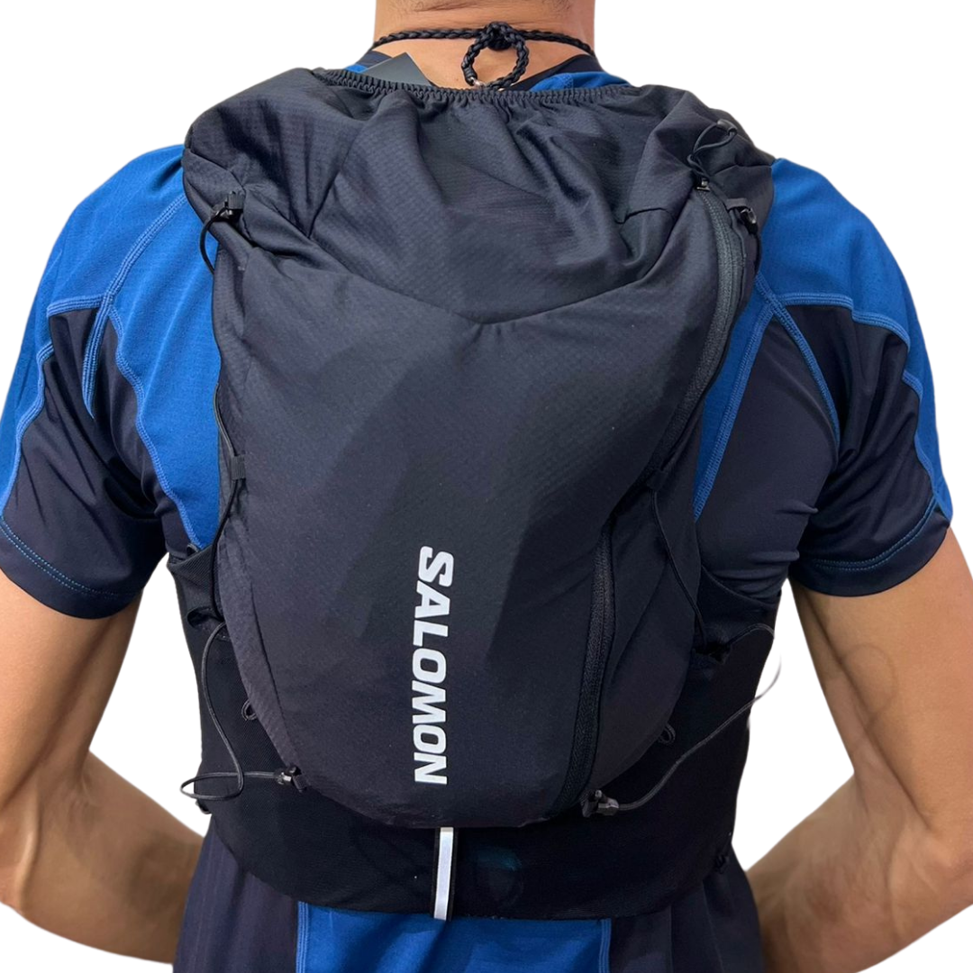 Hydration pack agile 12 top set 18
