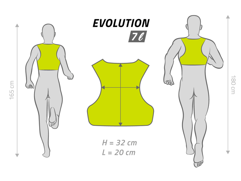 Instinct Evolution 7L Vest, Backpack, Instinct - Gone Running