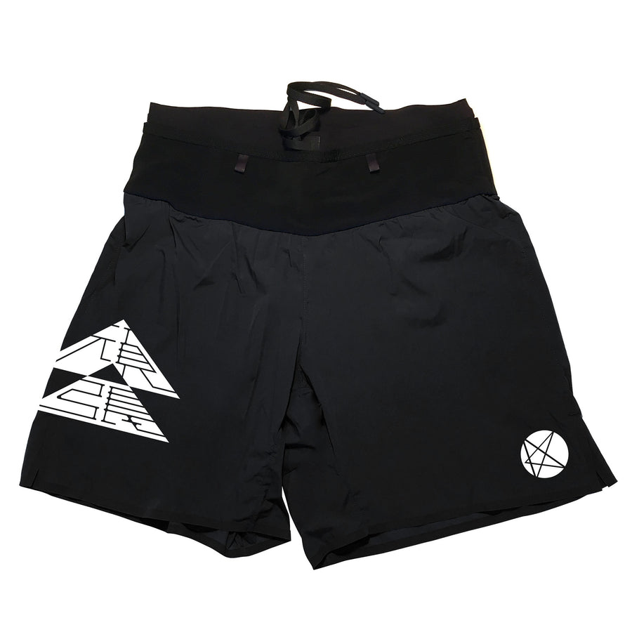 T8 Sherpa Shorts - Men's - Black (w/ Rainbow Logo)