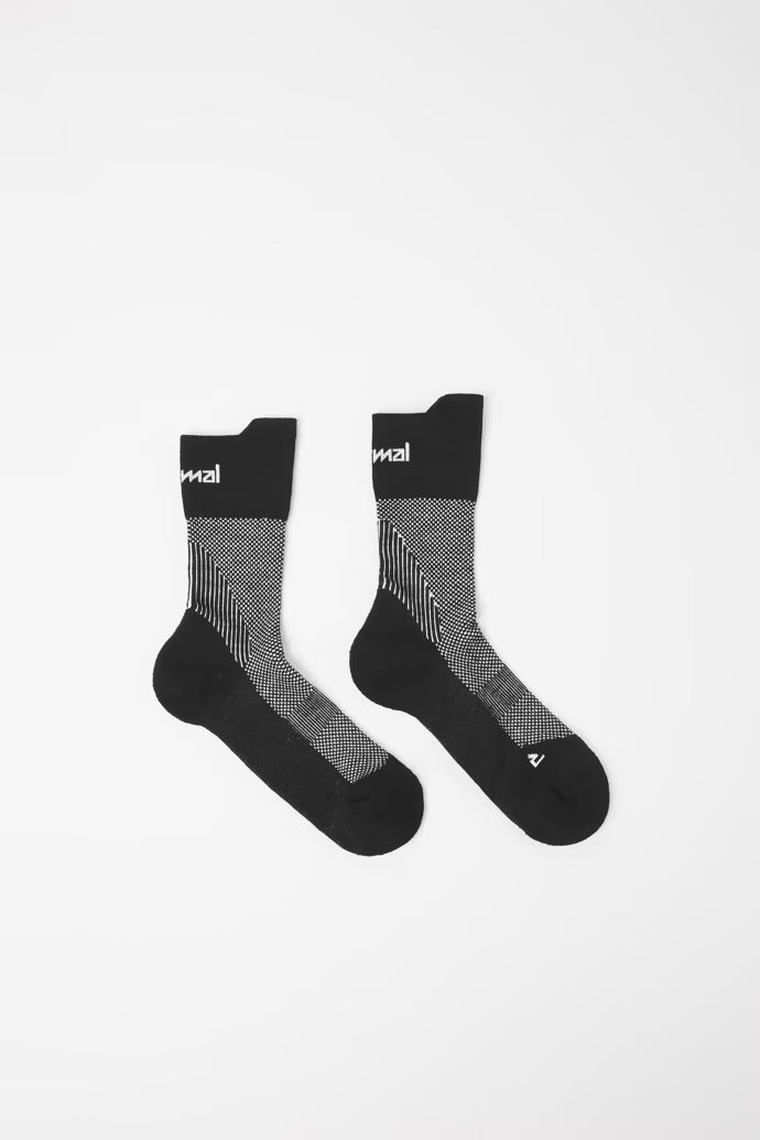 Running Socks Black - Gone Running