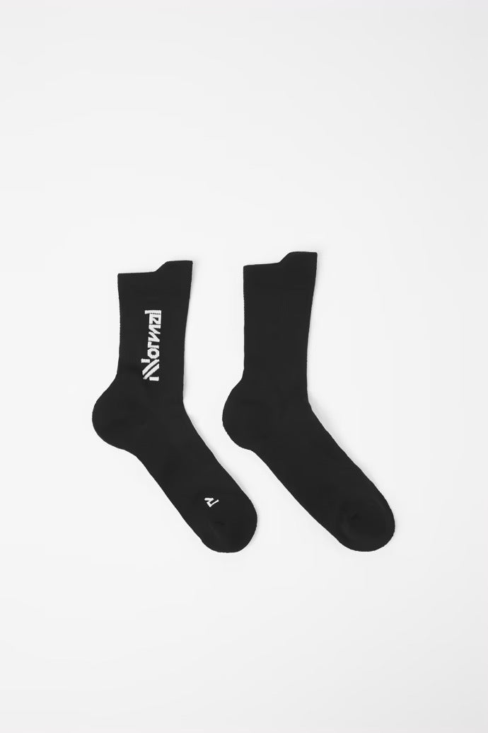 Merino Socks Black - Gone Running