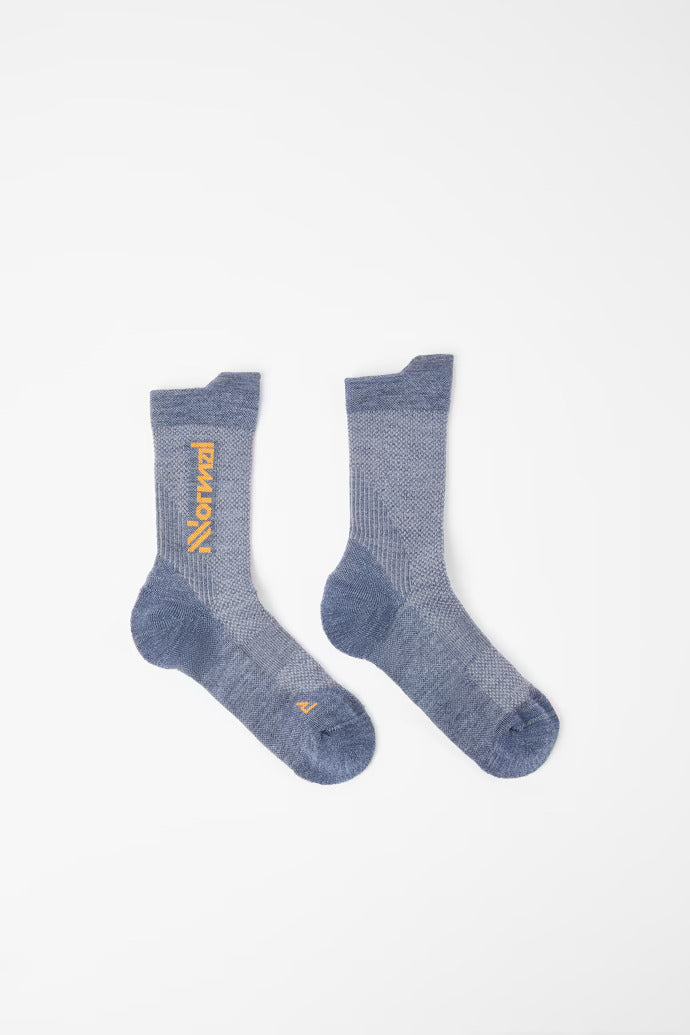 Merino Socks Blue - Gone Running
