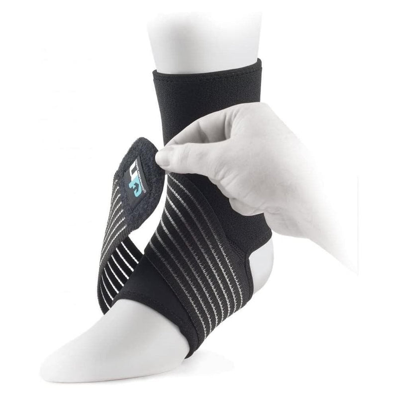 Ultimate Performance® Neoprene Ankle Support with Straps, Rehab, Ultimate Performance - Gone Running
