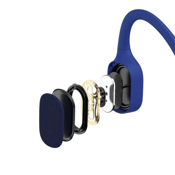 Shokz OpemSwim (S700) Bone Conduction OPEN-EAR MP3 SWIMMING Headphones - Gone Running