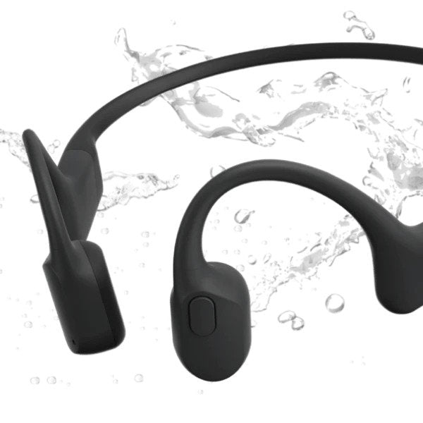 Shokz OpenRun S803 Bone Conduction Headphones – Black, Open-Ear, Sweatproof