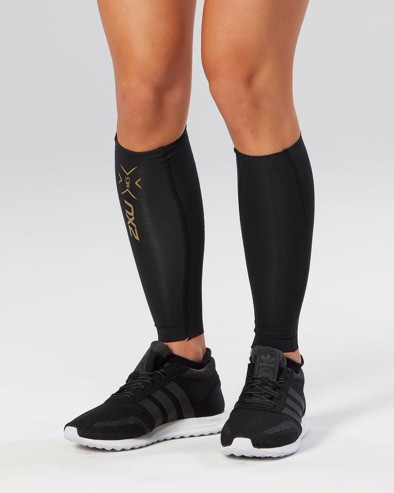 Pantalon De Compression 2XU Elite MCS Pour Femme - Soutien Musculaire Ciblé - Nylon/élasthanne - UPF50+