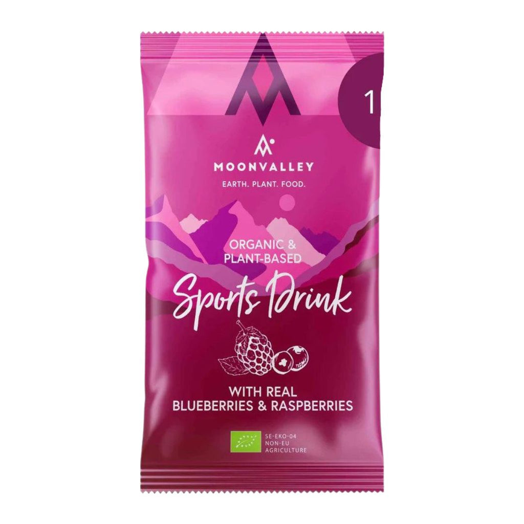 Moonvalley Organic Sports Drink - Queenberries - Gone Running
