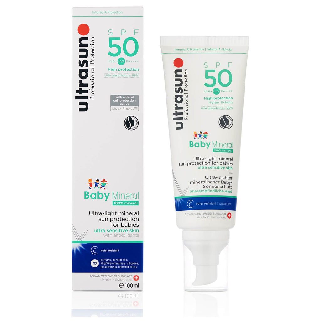 Ultrasun Baby MineralSPF50+ (100ml), Sunscreen, Ultrasun - Gone Running