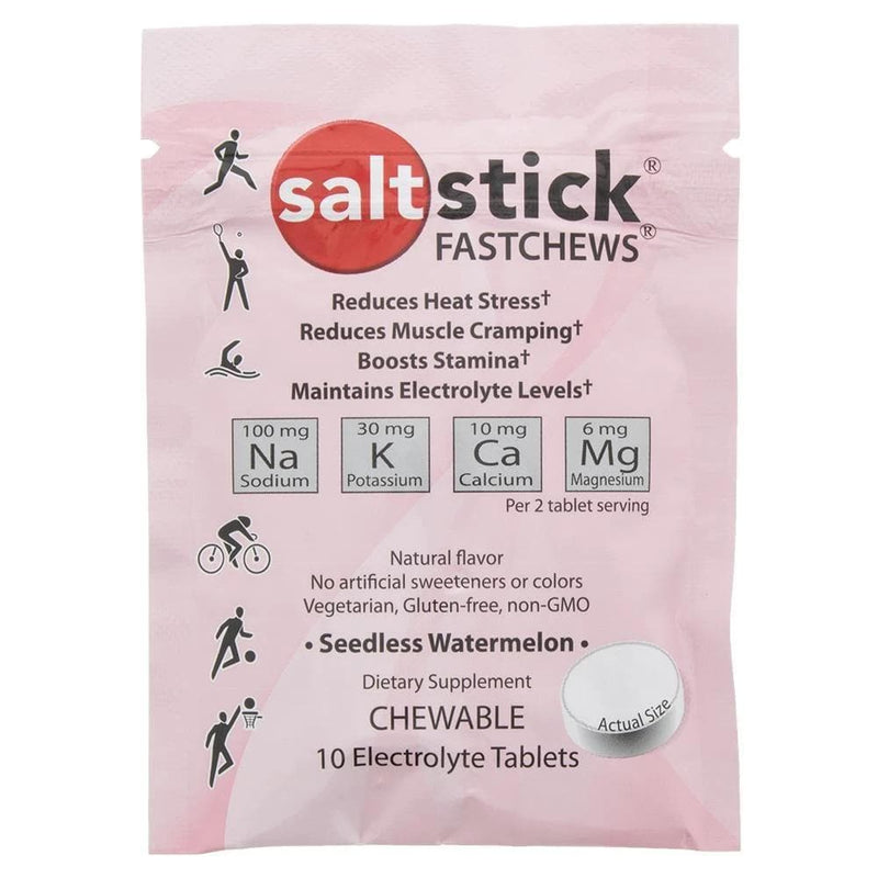SaltStick FastChews, Electrolyte, SaltStick - Gone Running