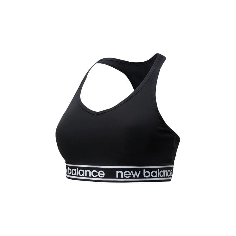 New Balance Pace 3.0 Womens Sports Bra with Medium Support - Vibrant Spring  Glo