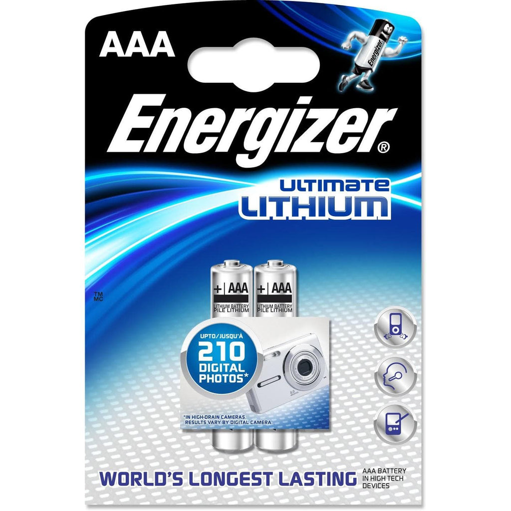 Energizer Ultimate Lithium batteries, Batteries, Energizer - Gone Running