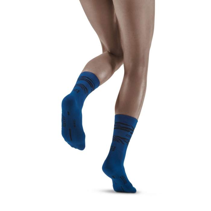 CEP Women's Animal Mid-Cut Socks - Gone Running