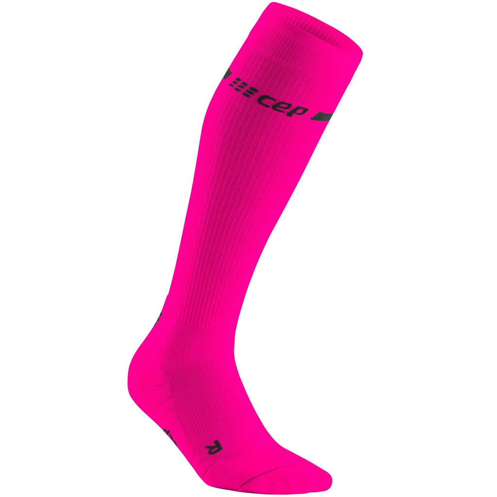 CEP Women's Neon Compression  Socks - Gone Running