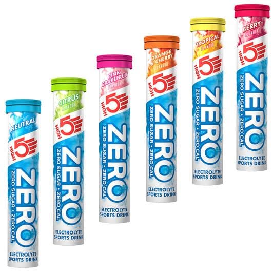 High5 Zero Electrolyte Drink Tablets, Electrolyte, High5 - Gone Running